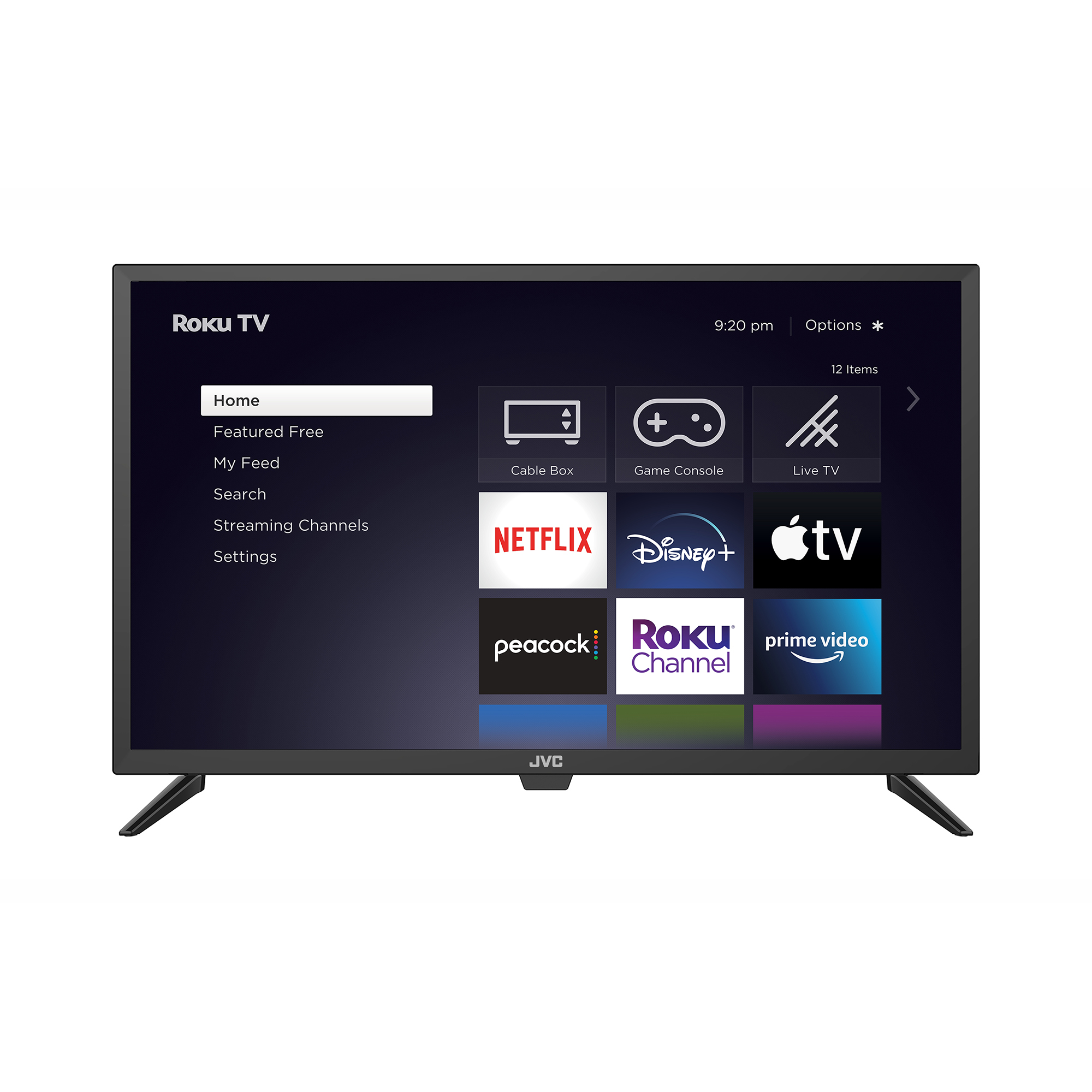 32" JVC LT-32MAW205 720p HD Roku Smart LED TV $99 + Free S/H at Walmart
