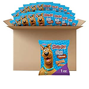 40 ct. 1oz. Bags Kellogg's Scooby-Doo! Graham Cracker Snacks (Cinnamon) $9.75 w/s&s at Amazon