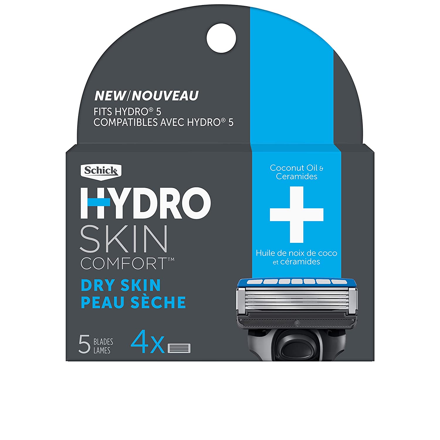 4-Count Schick Hydro 5 Sense Hydrate Razor Refills $5.95 at Amazon