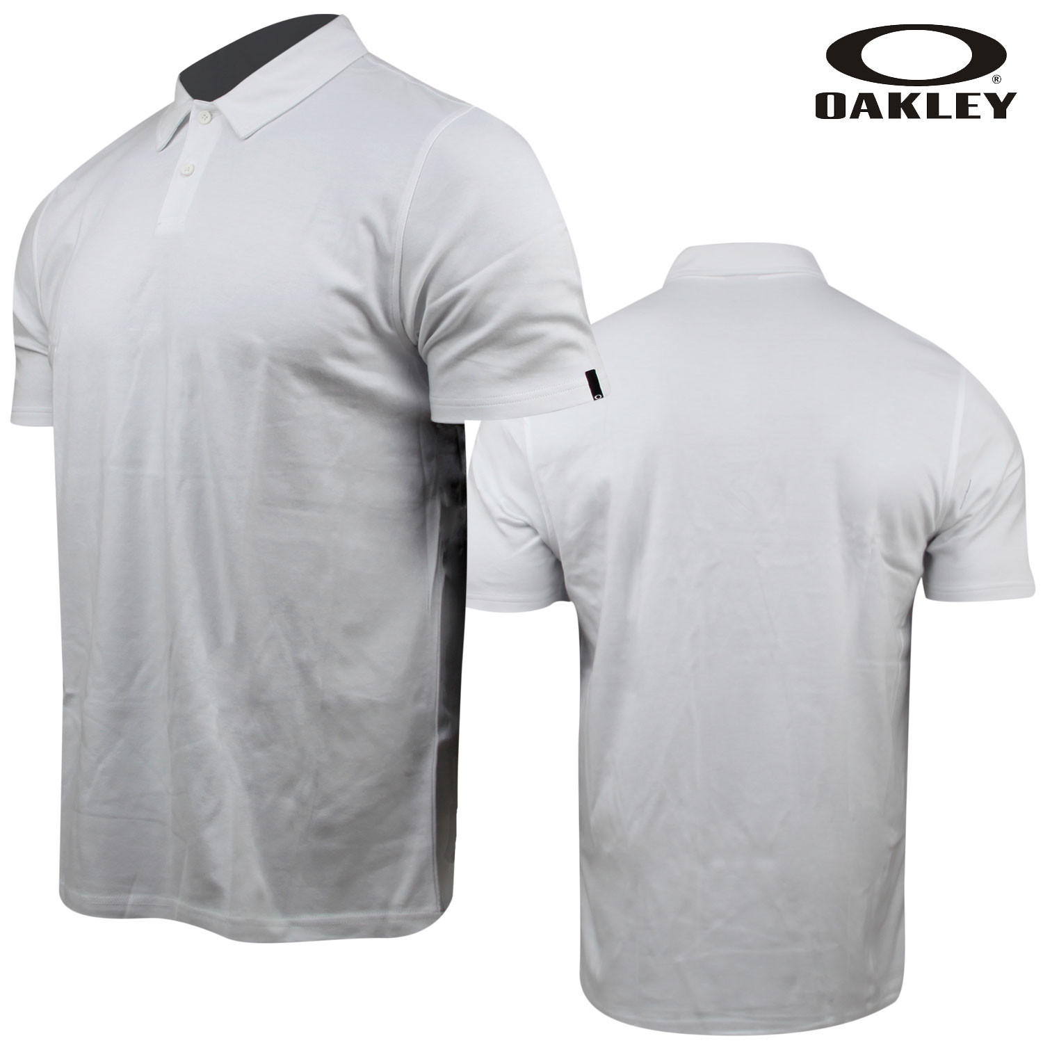 Oakley Crestible Solid Cotton Polo - White (Sm, M, L, XL, 2XL, 3XL)  $18  + Free Ship at FieldSupply