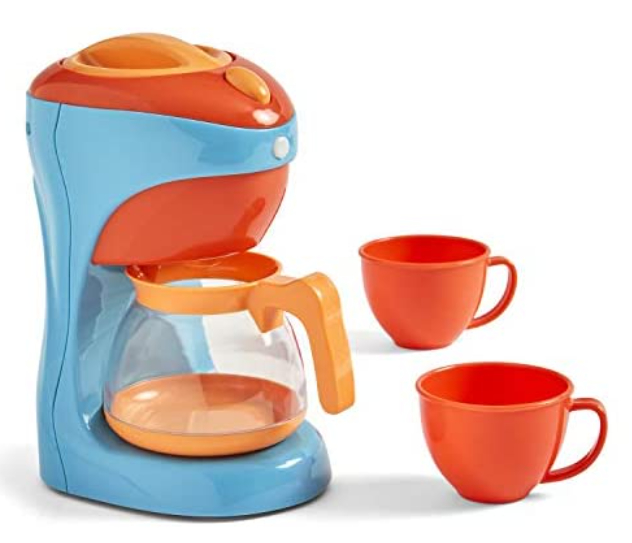 Just Like Home Coffee Maker (Blue) Playset $8.70 at Woot!