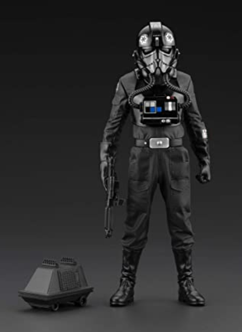 Kotobukiya Star Wars A New Hope: Tie Fighter Pilot Backstabber & Mouse Droid PVC Statue $75 at Woot!