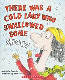 Children's Books: There Was a Cold Lady Who Swallowed Some Snow! $3.69 & More at Amazon
