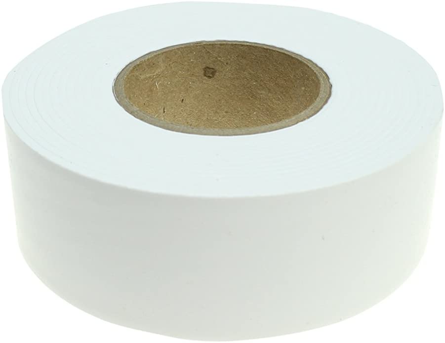 300-Ft Irwin PVC Flagging Tape (White) $0.94 Free Shipping w/ Amazon Prime or Orders $25+