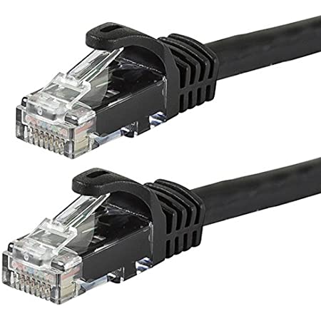 10' Monoprice Flexboot RJ45 Cat6 Ethernet Patch Cable (Black) $2.79 & More - Free Ship w/Prime