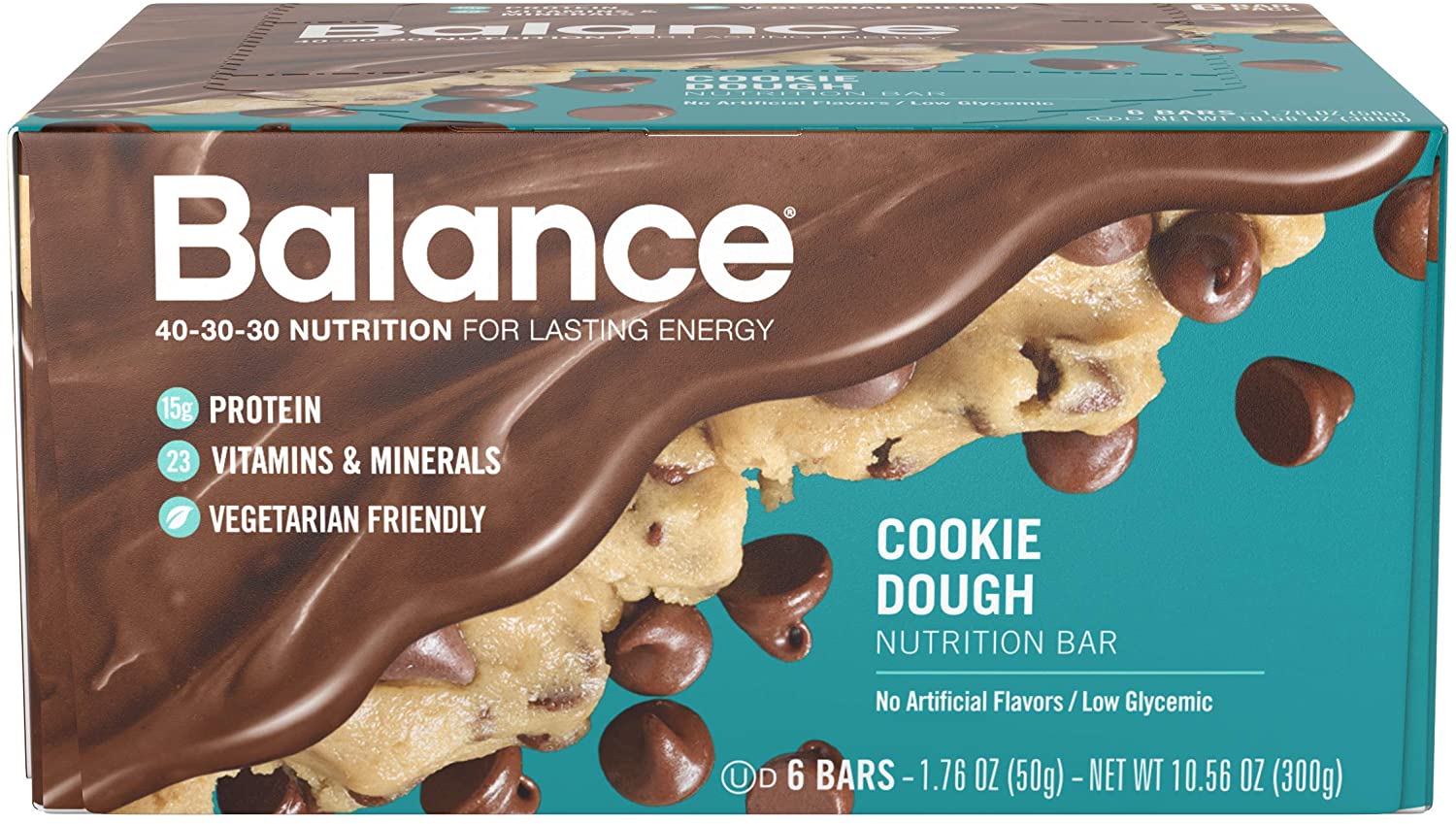6-pack 1.76-Oz Balance Bar (Cookie Dough) $2.97 w/ Subscribe & Save