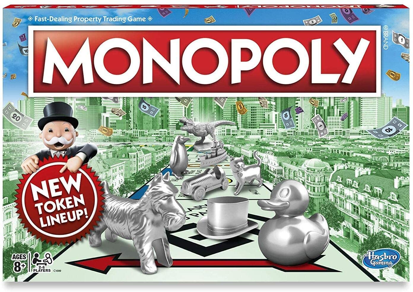 Monopoly Classic Board Game $10 + Free Ship w/Prime