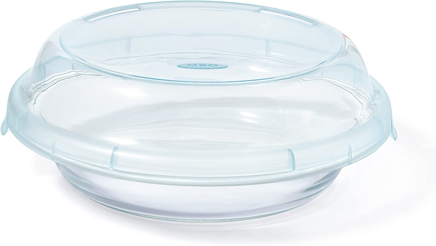 OXO Good Grips Glass Pie Plate with Lid $10.99 + Free Ship w/Prime