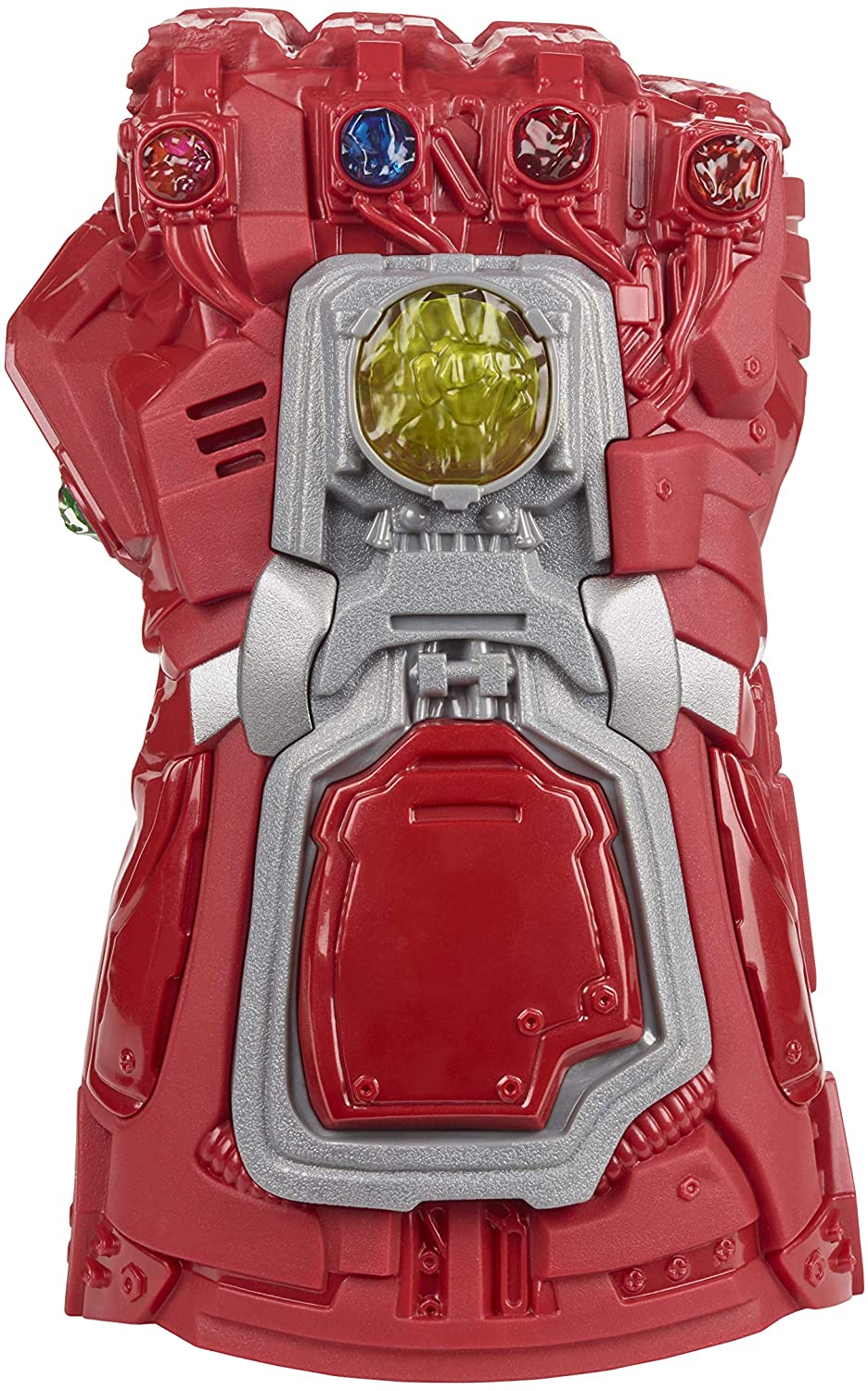 Avengers Marvel Endgame Red Infinity Gauntlet Electronic Fist Toy, Lights and Sounds $13.99 + Free Ship w/Prime