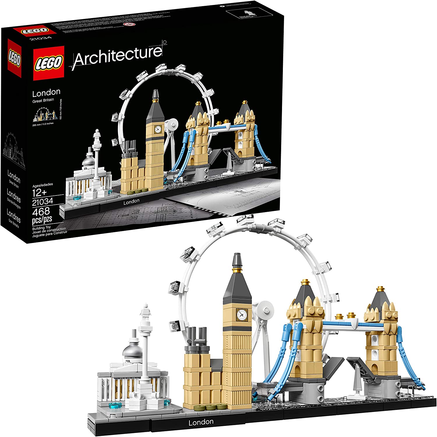 LEGO Architecture London Skyline Building Set $32 + Free Shipping