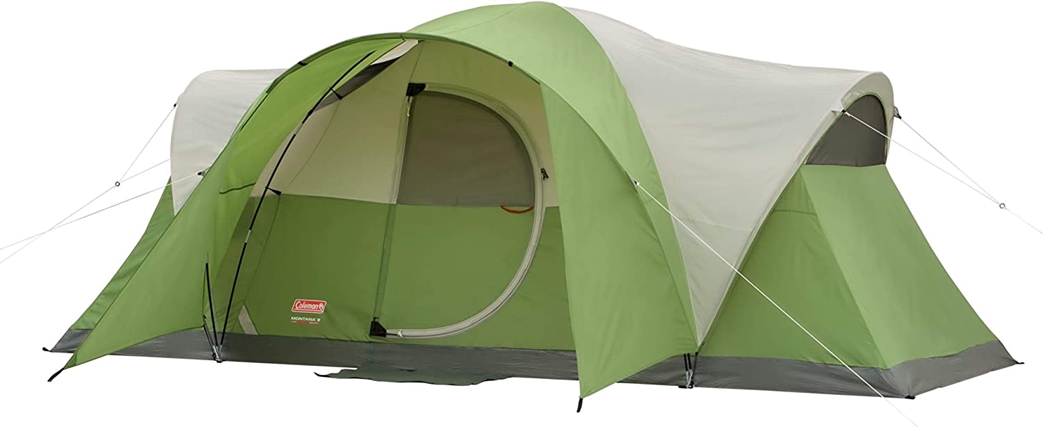 Coleman Montana 8-Person Tent (Green) $99.25 + Free Shipping