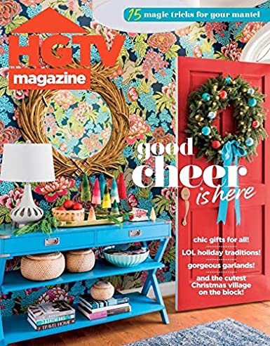 Various Print Magazines: HGTV (4 Issues) | Good Housekeeping (4 Issues) $0.99 & More - Amazon