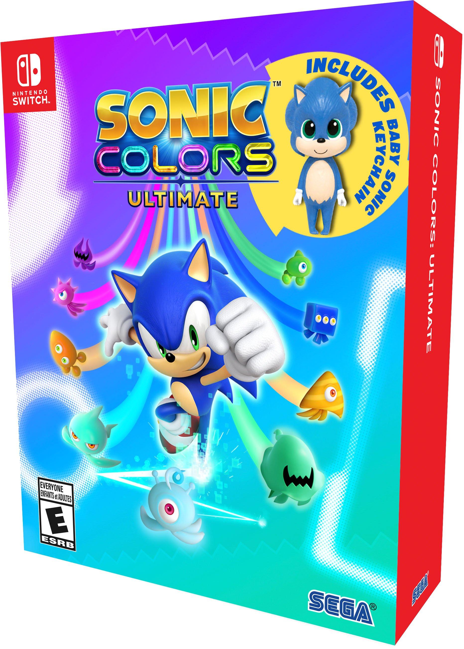 Sonic Colors: Ultimate Launch Edition (Nintendo Switch) + Free Baby Sonic Keychain $20 + Free S&H on $35+
