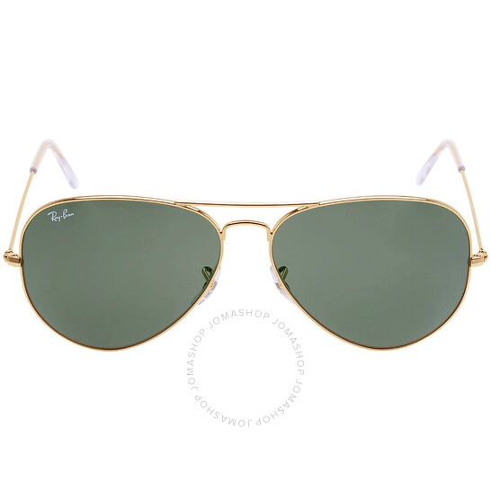 RAY-BAN Original Aviator Green Classic G-15 Men's Sunglasses $72.99 - Free Shipping