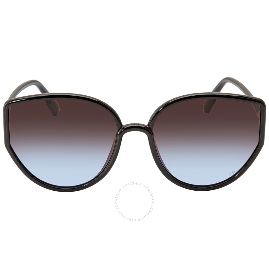 DIOR Blue Red Blue Cat Eye Ladies Sunglasses $89.99 - Free Shipping