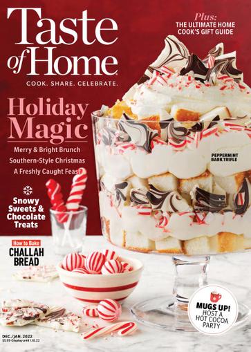 Magazines: Taste of Home $4/yr. - Reader's Digest $5.95/yr. - Car and Driver $6.99/2 yr.