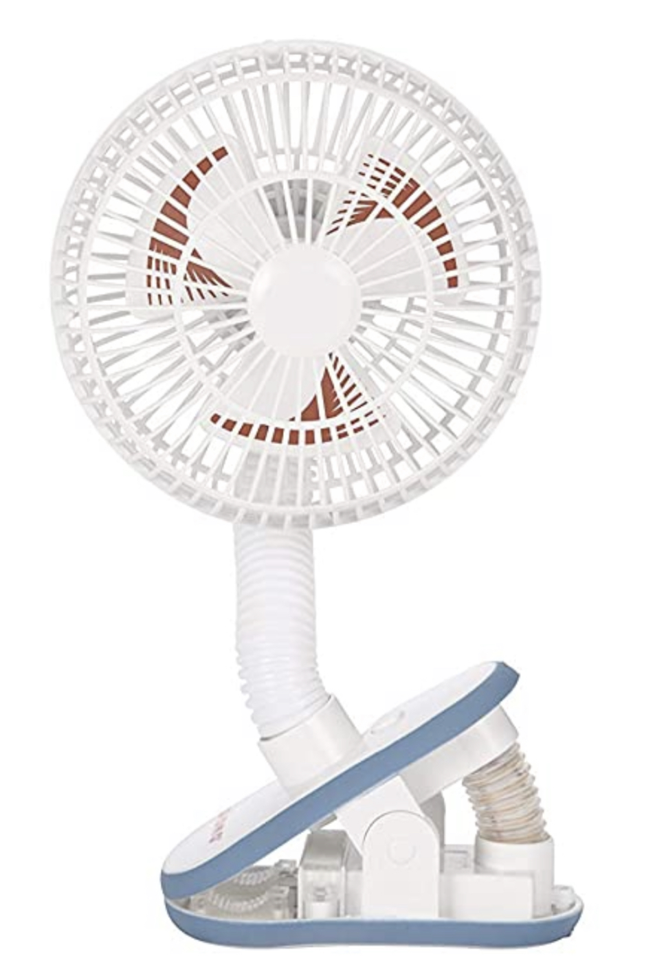 2-pk. Diono Stroller Fan, Clip On Baby Safe Stroller Fan with Flexible Neck $12.29 (OR 1-ct $6.31) Free Ship w/Prime