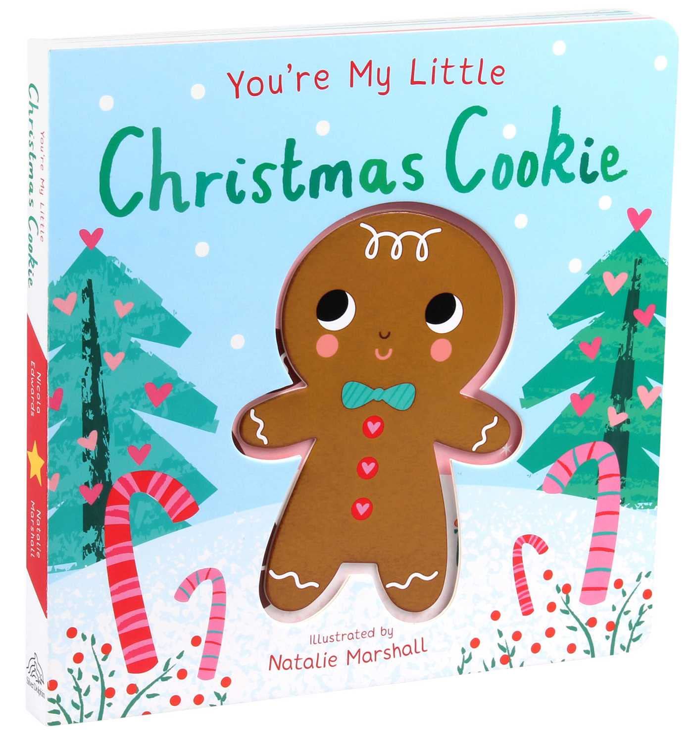 You're My Little Christmas Cookie (Board book w/cut-outs and raised elements) $2  - Free Ship w/Prime