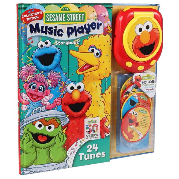 Sesame Street Music Player Storybook: Collector's Edition (Collector's) (Hardcover) $10.47 + Free Ship w/Prime