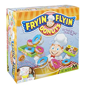 Maya Games - Fryin' Flyin Donuts - Family Game $6.73 + Free Ship w/Prime