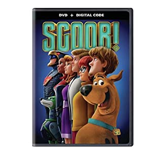 SCOOB! (DVD + Digital Code) $6.90 - Amazon