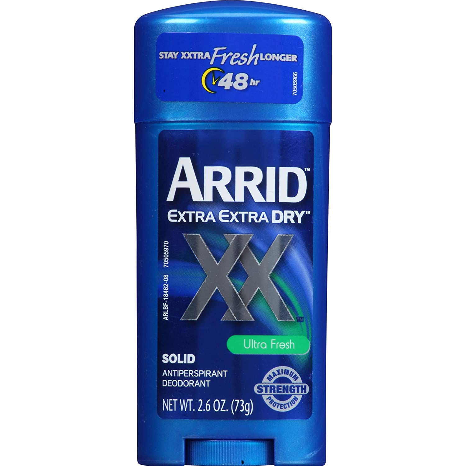 2.6oz Arrid XX Extra Extra Dry Solid Antiperspirant Deodorant (Ultra Fresh) $1.29 w/ Subscribe & Save
