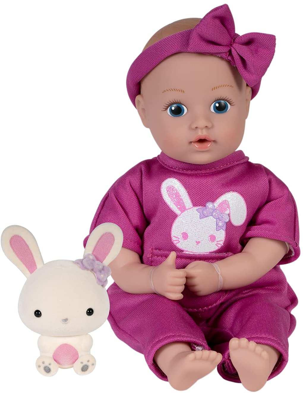Adora Mini 8" Baby Doll with Soft Flocked Bunny Friend $13.52 - Free Ship w/Prime