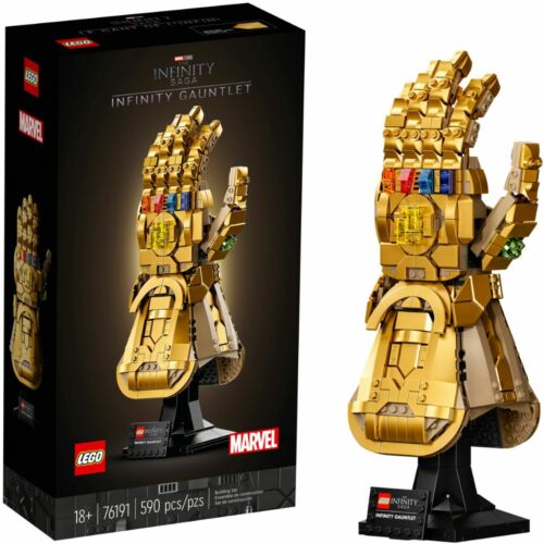 590-Piece LEGO Marvel Infinity Gauntlet Building Kit (76191) $56 + Free Shipping
