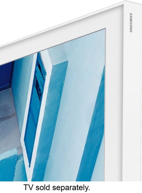 43" Samsung The Frame Customizable Bezel - White $40.99 + Free Shipping