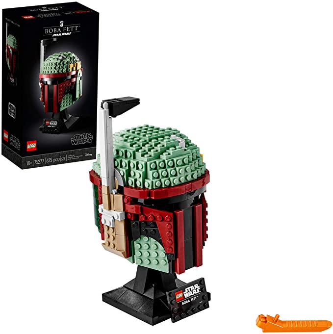 LEGO Star Wars Building Set: Boba Fett Helmet $51.75 + Free Shipping
