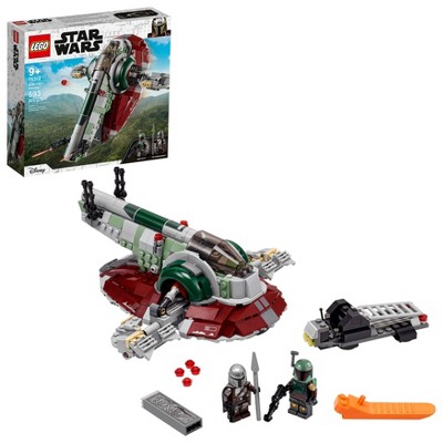 593-Piece LEGO 75312 Star Wars Boba Fett’s Starship $40 + Free Shipping