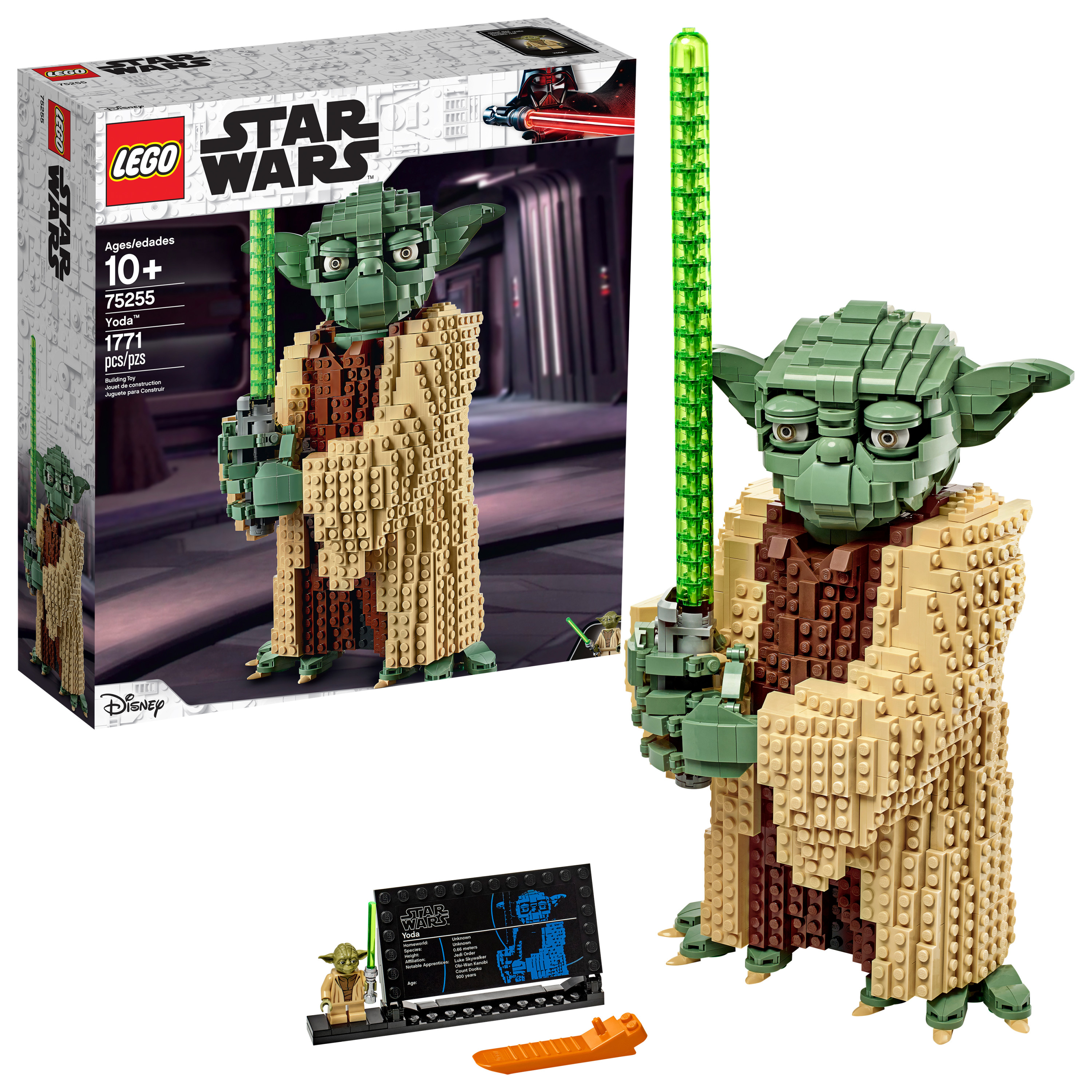 1771 Pce. LEGO Star Wars Yoda 75255 Collectible $80 + Free Shipping