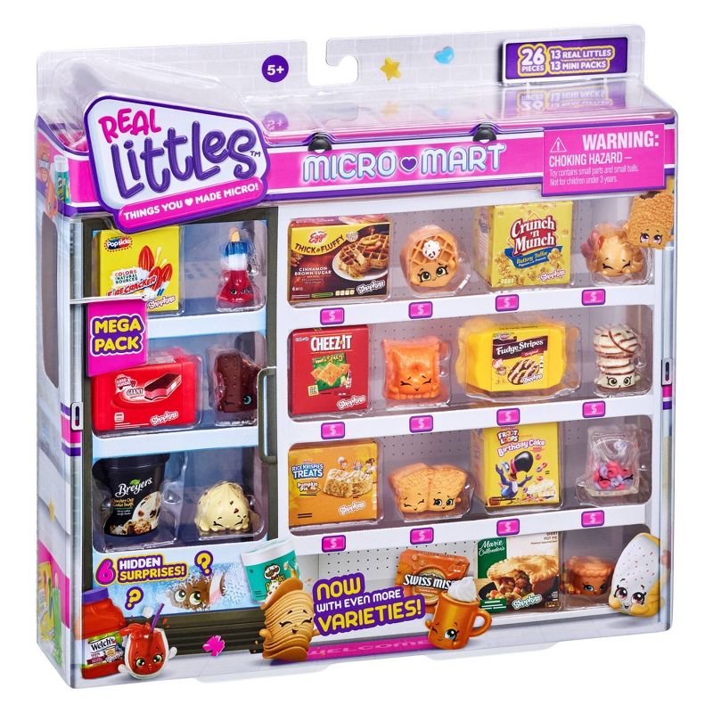 26 Pce. Shopkins Real Littles Mega Pack | 13 Real Littles + 13 Real Branded Minis $7.50 + Free Ship w/Prime