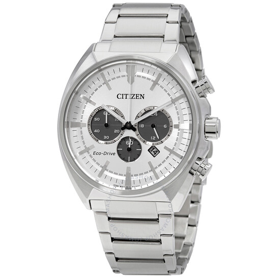 JomaShop Up To 75% Off - CITIZEN Eco-Drive Chronograph Silver Dial Men's Watch $160 & MORE + Free Ship