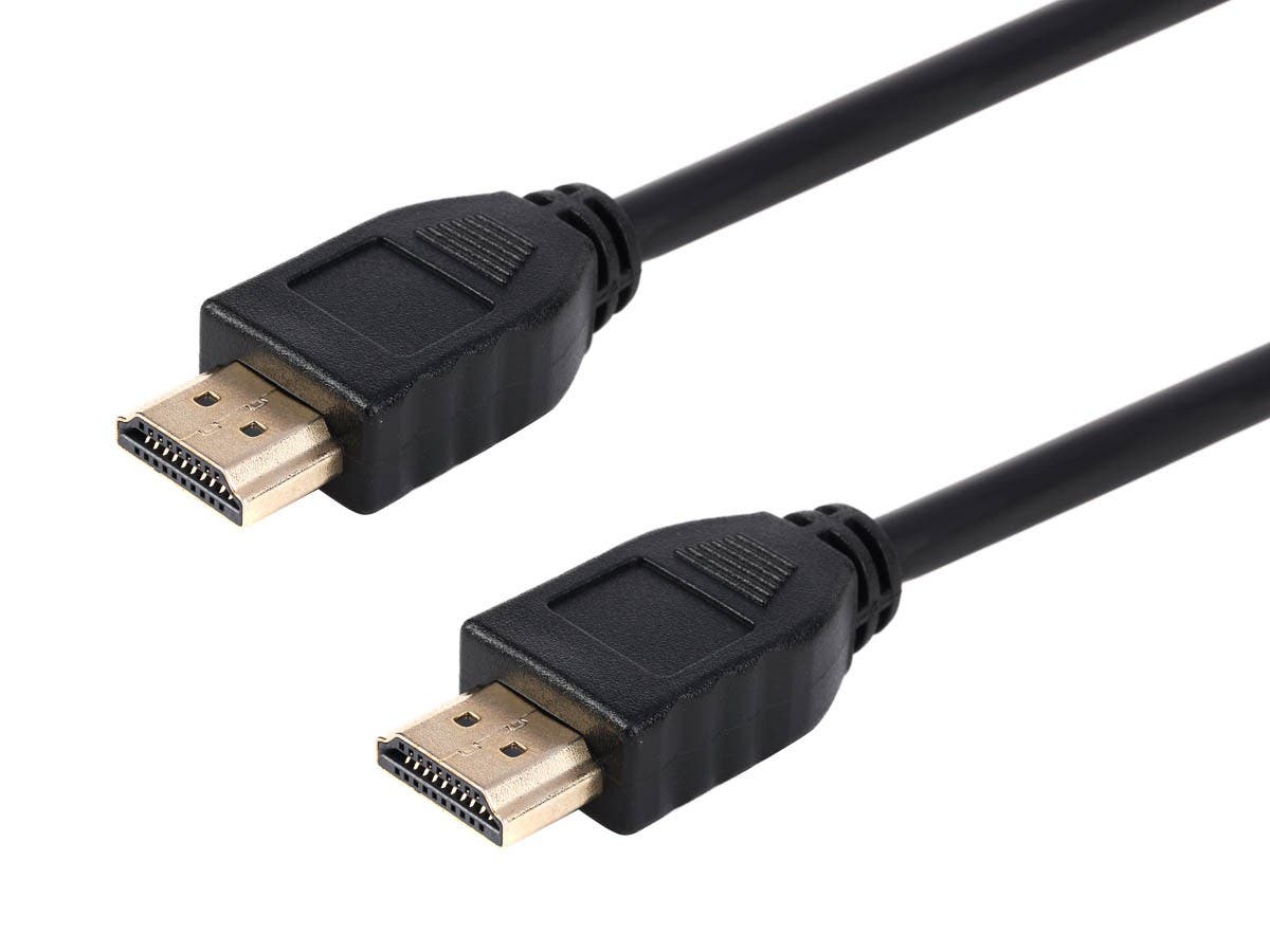 10 Ft. Commercial Series Premium High Speed HDMI Cable -4K@60Hz, HDR, 18Gbps (Black) $4.99 + Free Shipping