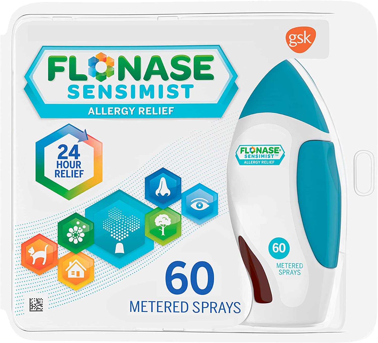 Flonase Sensimist Allergy Relief Nasal Spray (60 Sprays) $8.20 w/ Subscribe & Save