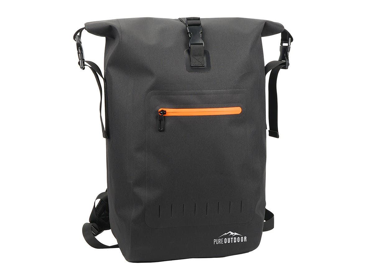 Pure Outdoor by Monoprice 30L Waterproof Dry Backpack $30 + Free Ship