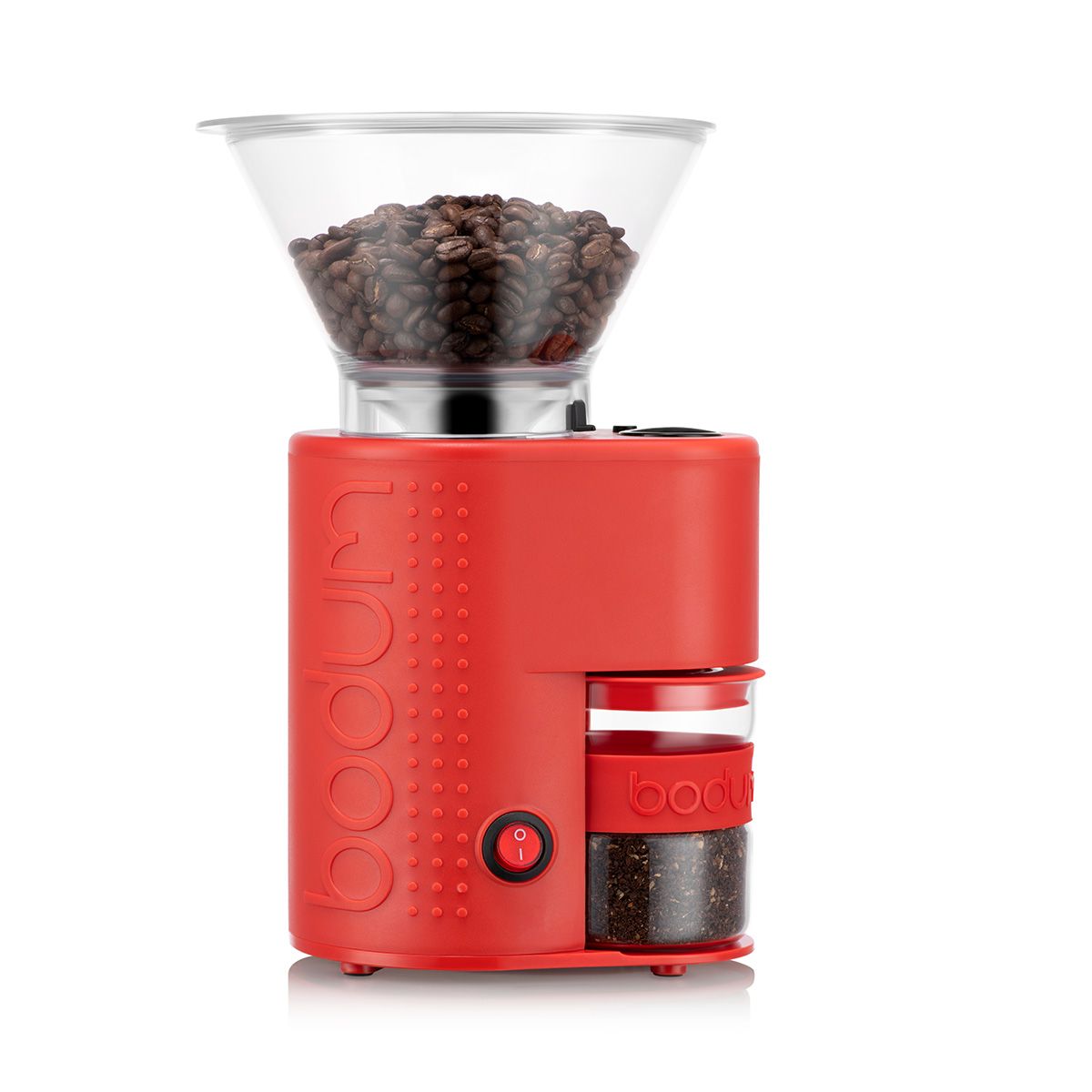 Bodum Bistro Electric Coffee Grinder with Glass Catcher 67.50 + Free Ship