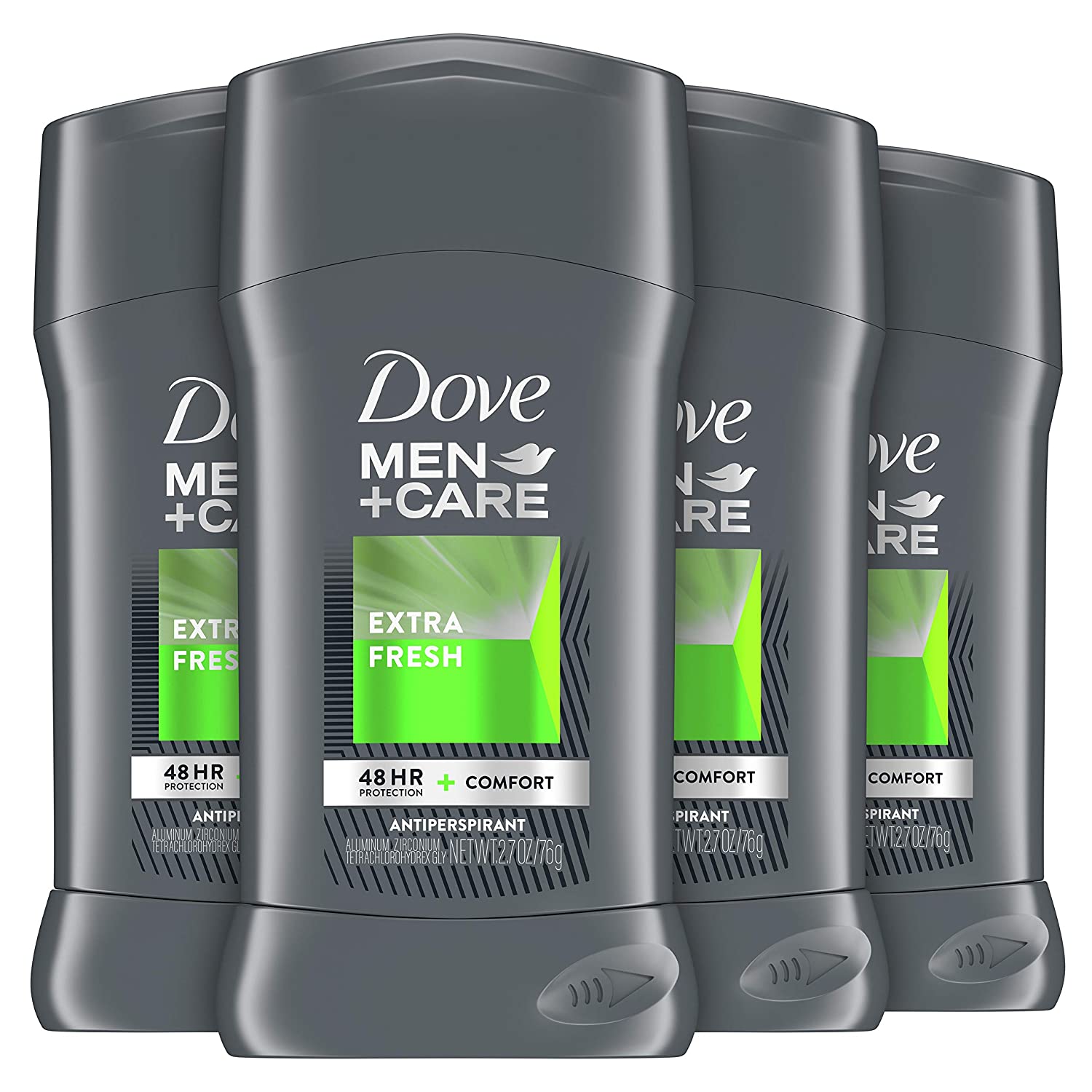 4-Pack 2.7-Oz Dove Men+Care Antiperspirant Deodorant (Extra Fresh) $10.60 w/ Subscribe & Save