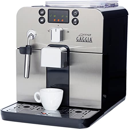 Gaggia Brera Super Automatic Espresso Machine (Black) $382.25 + Free Shipping