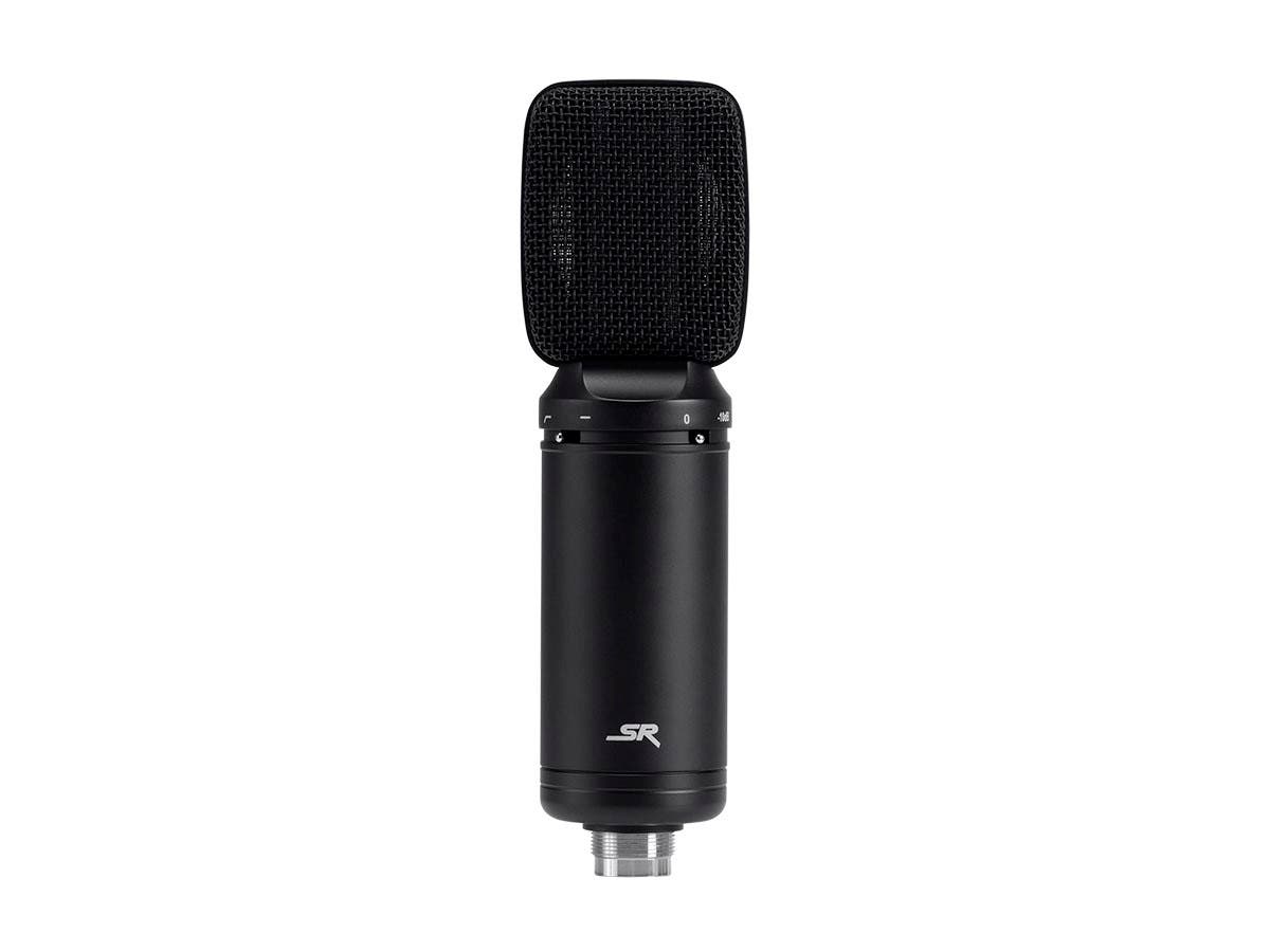 Stage Right by Monoprice LR100 Ribbon Microphone with Shock Mount $60 + Free Shipping