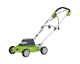 Greenworks 18" 12 Amp Corded Lawn Mower $97.50 + Free Shipping