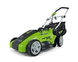 Greenworks 16" 10 AMP Corded Lawn Mower $97.50 + Free Shipping
