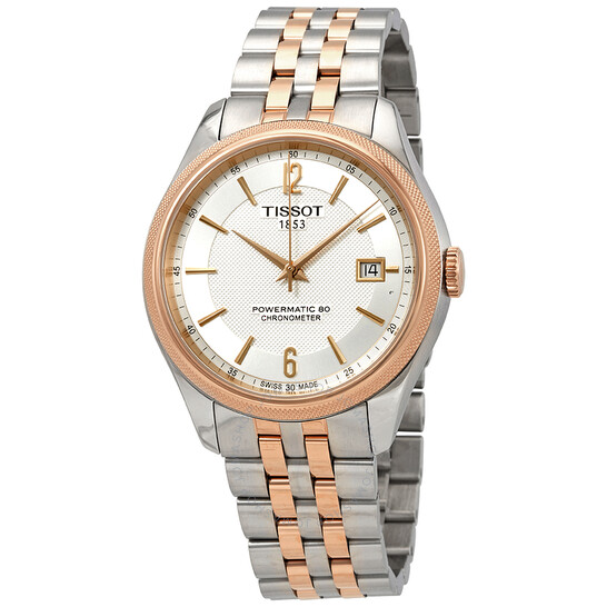 TISSOT Ballade Automatic Silver Dial Men's Watch $386 + Free Shipping