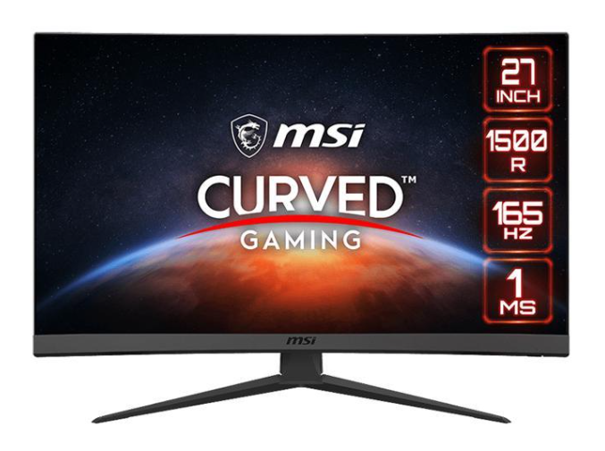 27" MSI Optix G27C6 Full HD 1920 x 1080 165 Hz 2 x HDMI Curved Gaming Monitor $180 & More + Free Shipping