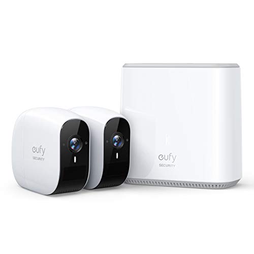 Eufy 2-Cam Wireless Home Security Camera System $179 + Free Shipping