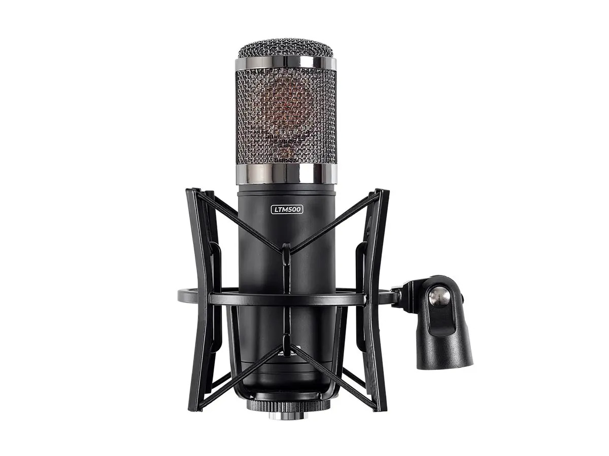 Stage Right by Monoprice LTM500 Large 9-position Multi-Pattern Tube Studio Condenser Microphone $130 + Free Shipping