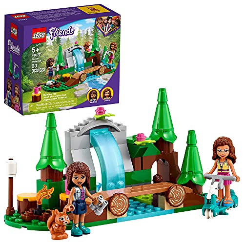 93-Piece LEGO Friends Forest Waterfall Building Kit $6.50 + Free Ship w/Prime