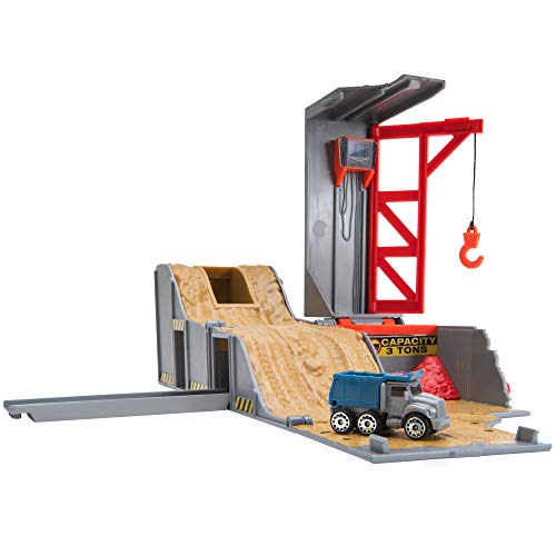 Micro Machines Core Playset, Construction - Includes One Exclusive Vehicle $9.97 + Free Ship w/Prime