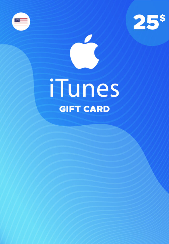$25 Apple iTunes Gift Card (Digital Delivery) $21.80